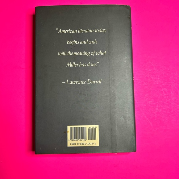 Henry Miller Hardcover Book - Picture 6 of 6